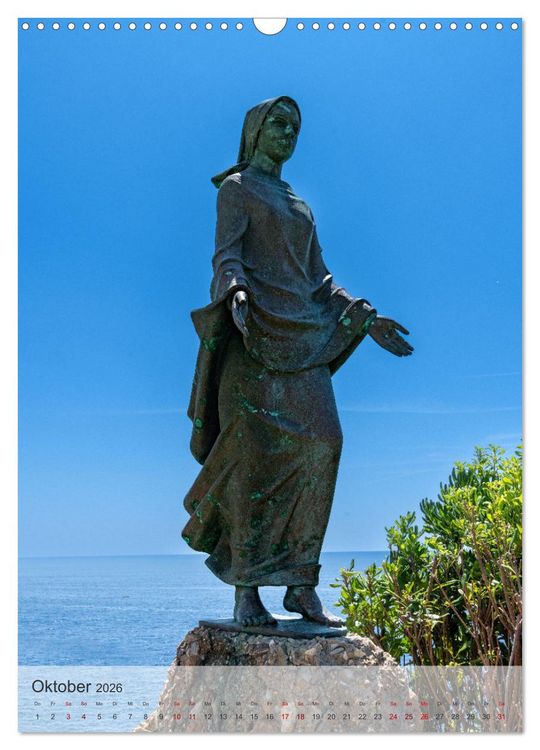 Produktbild: Portofino - Im Herzen der italienischen Riviera!! (Wandkalender 2026 DIN A3 hoch), CALVENDO Monatskalender