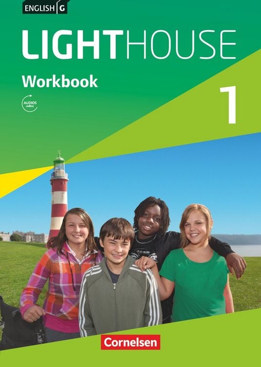 Produktbild: English G Lighthouse Band 1: 5. Schuljahr - Workbook mit Audios online