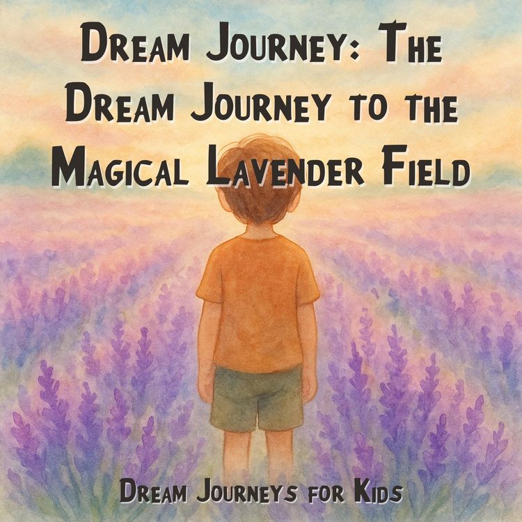 Produktbild: Dream Journeys for Kids, Dream Journey: The Dream Journey to the Magical Lavender Field