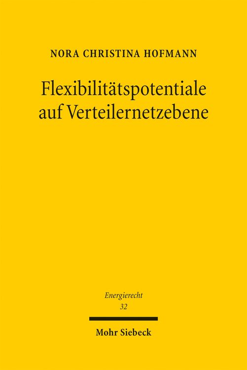 Produktbild: Flexibilit&auml;tspotentiale auf Verteilernetzebene