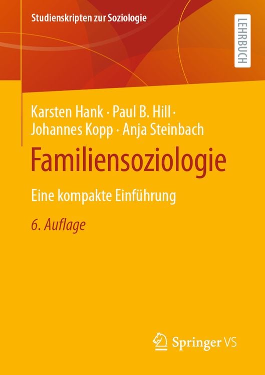 Produktbild: Familiensoziologie