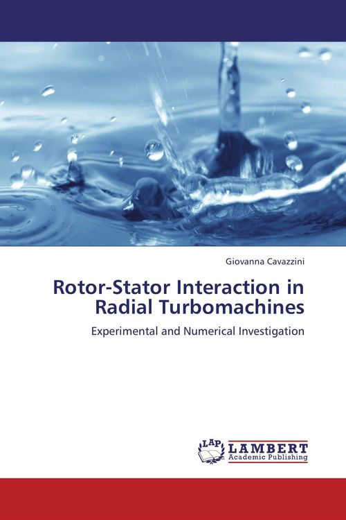 Produktbild: Rotor-Stator Interaction in Radial Turbomachines