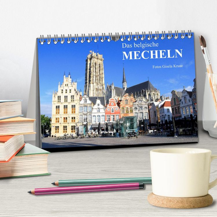 Produktbild: Das belgische Mecheln (Tischkalender 2026 DIN A5 quer), CALVENDO Monatskalender