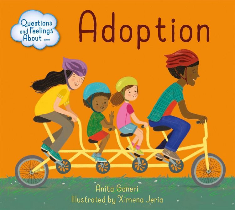 Produktbild: Questions and Feelings About: Adoption