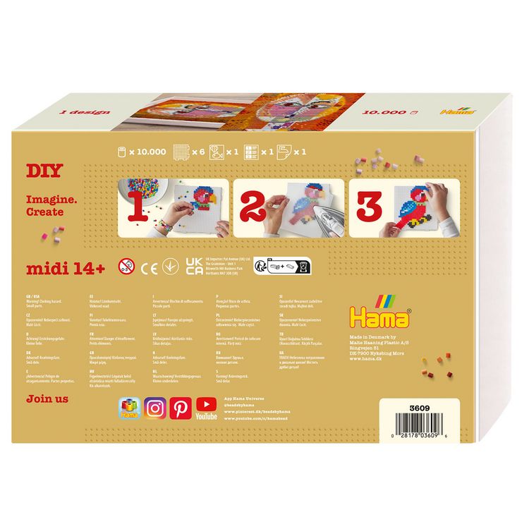 Produktbild: HAMA Art- gro&szlig;e Geschenkbox Paul Klee