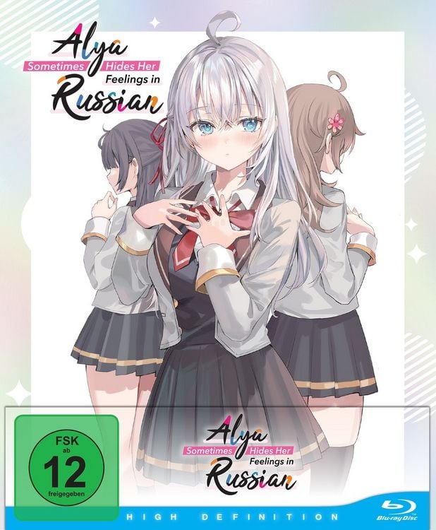 Produktbild: Alya Sometimes Hides Her Feelings in Russian - Staffel 1 - Vol.1 mit Sammelschuber (Limited Edition)
