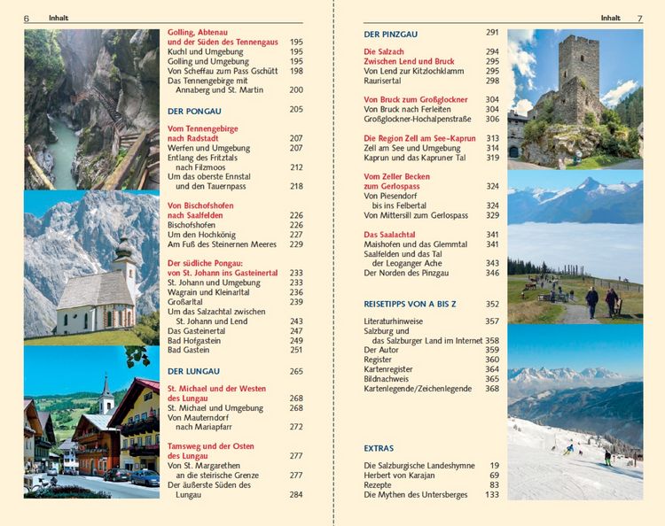Produktbild: TRESCHER Reisef&uuml;hrer Salzburg und Salzburger Land
