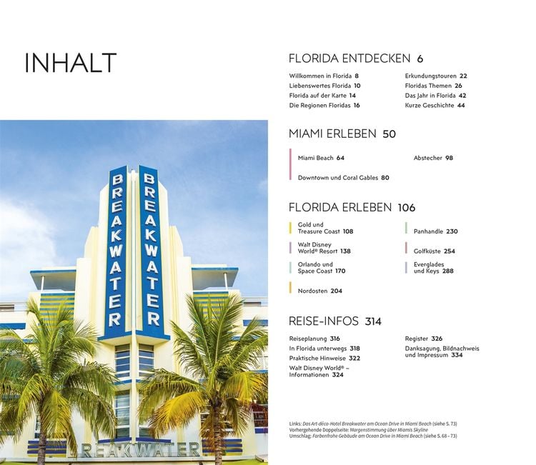 Produktbild: Vis-&agrave;-Vis Reisef&uuml;hrer Florida