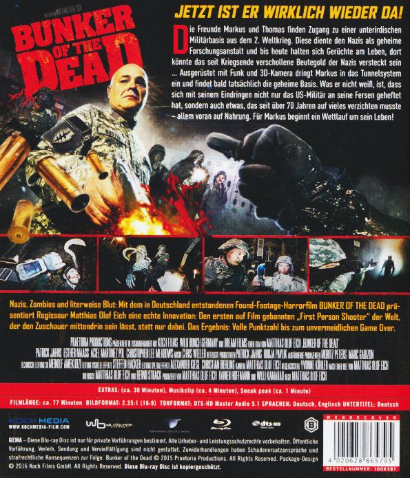 Produktbild: Bunker of the Dead