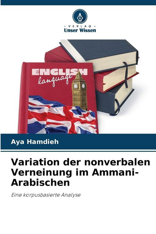 Produktbild: Variation der nonverbalen Verneinung im Ammani-Arabischen