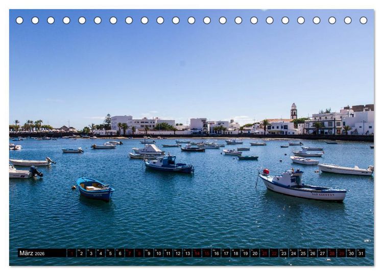 Produktbild: Kanaren und Madeira (Tischkalender 2026 DIN A5 quer), CALVENDO Monatskalender