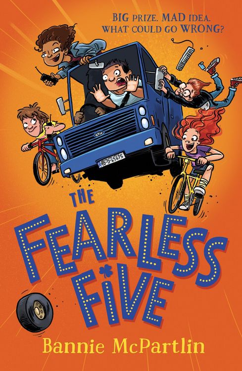 Produktbild: The Fearless Five
