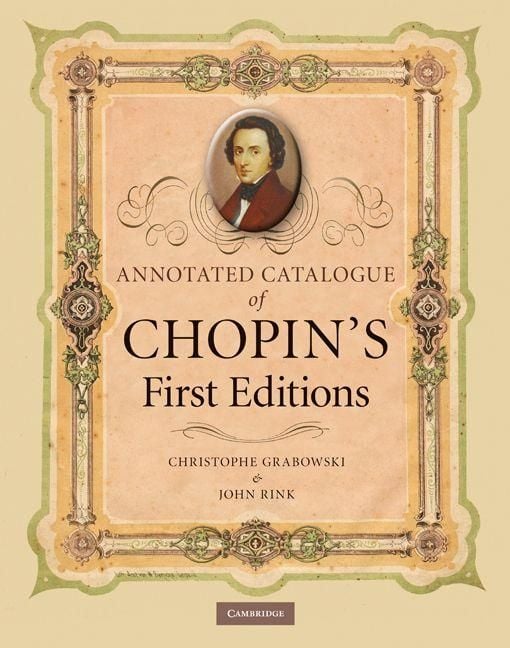 Produktbild: Annotated Catalogue of Chopin's First Editions