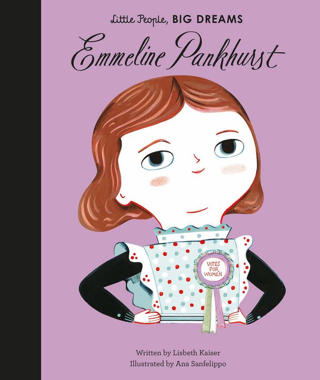 Produktbild: Little People, Big Dreams: Emmeline Pankhurst