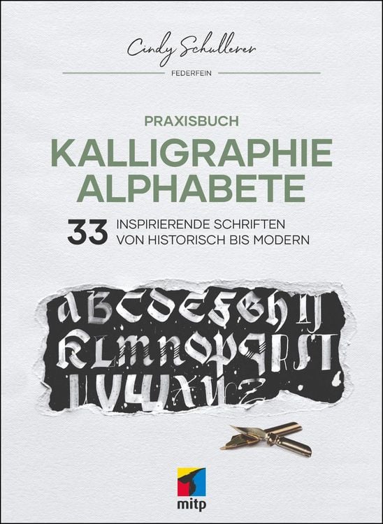 Produktbild: Praxisbuch Kalligraphie Alphabete