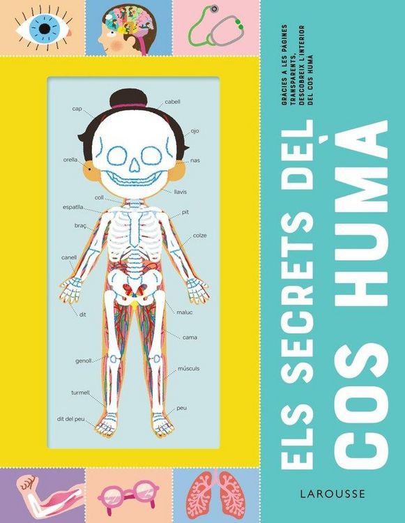 Produktbild: Els secrets del cos hum&agrave;