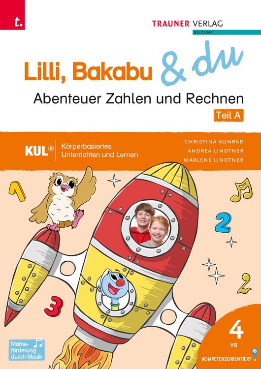Produktbild: Lilli, Bakabu & du - Abenteuer Zahlen und Rechnen 4 (2 B&auml;nde)