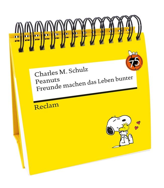 Produktbild: Peanuts. Freunde machen das Leben bunter (Tischaufsteller)