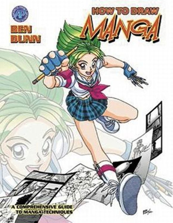 Produktbild: How to Draw Manga Supersize Volume 1