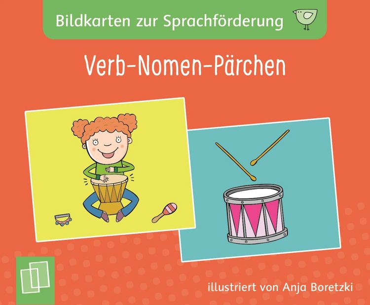 Produktbild: Verb-Nomen-P&auml;rchen