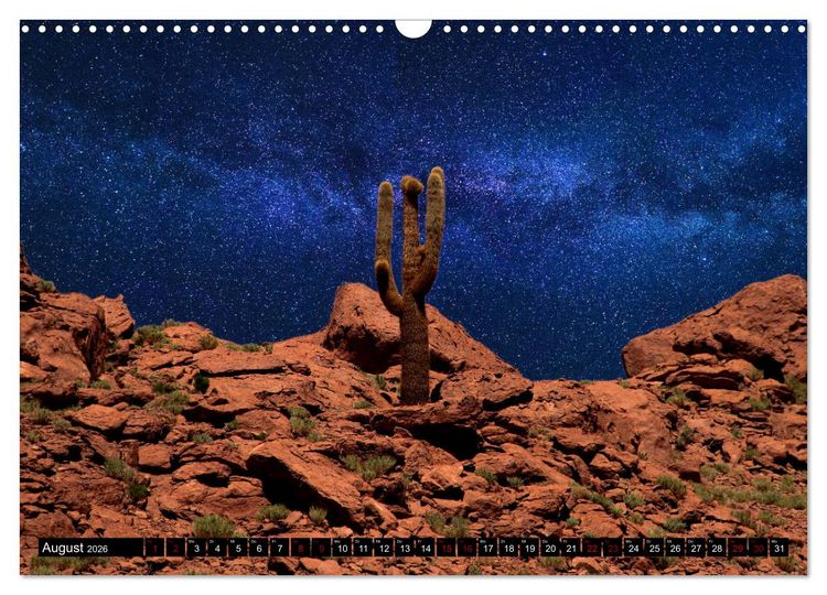 Produktbild: ATACAMA Wunder der Natur (Wandkalender 2026 DIN A3 quer), CALVENDO Monatskalender