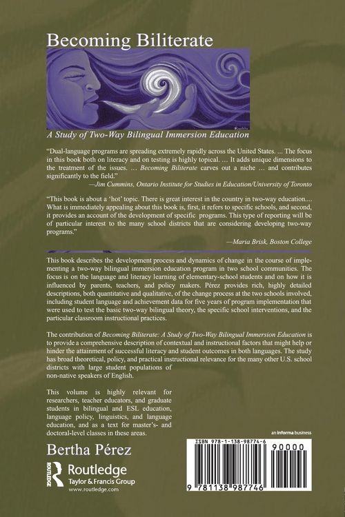 Produktbild: Becoming Biliterate