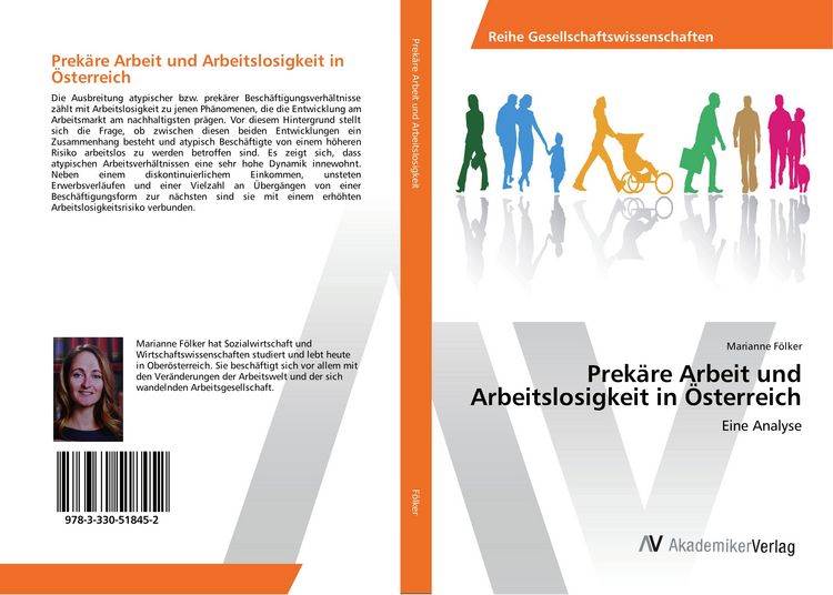 Produktbild: Prek&auml;re Arbeit und Arbeitslosigkeit in &Ouml;sterreich
