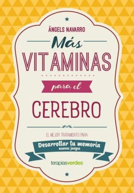 Produktbild: M&aacute;s vitaminas para el cerebro : memoria : el mejor tratamiento para desarrollar tu memoria