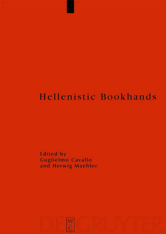 Produktbild: Hellenistic Bookhands