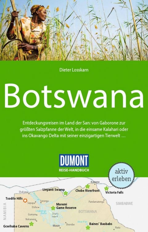 Produktbild: DUMONT Reise-Handbuch Reisef&uuml;hrer E-Book Botswana