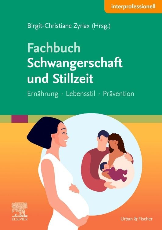 Produktbild: Fachbuch Schwangerschaft und Stillzeit
