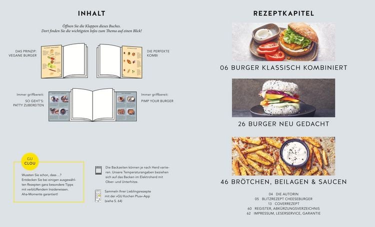 Produktbild: Burger vegan