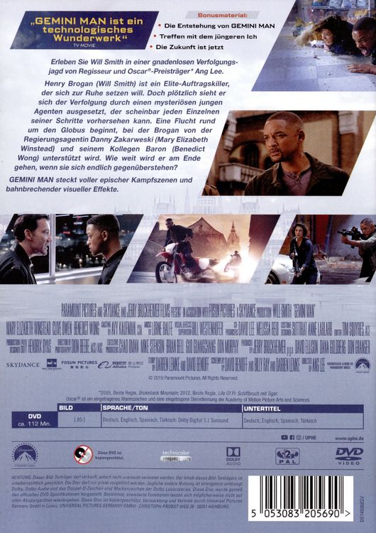 Produktbild: Gemini Man