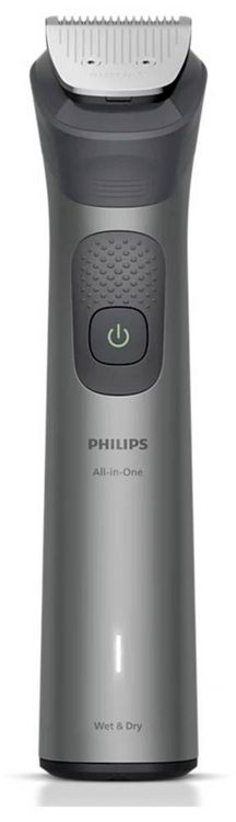 Produktbild: Philips All-in-One Trimmer Serie 7000 Haarschneider, Pr&auml;zisions Trimmer, K&ouml;rperhaartrimmer USB-Ladefunktion Grau