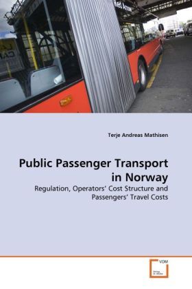Produktbild: Mathisen, T: Public Passenger Transport in Norway