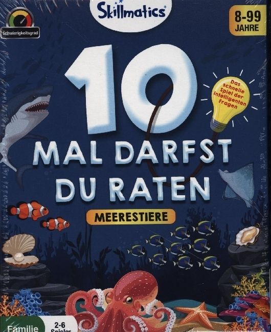Produktbild: 10 Mal Darfst Du Raten - Meerestiere