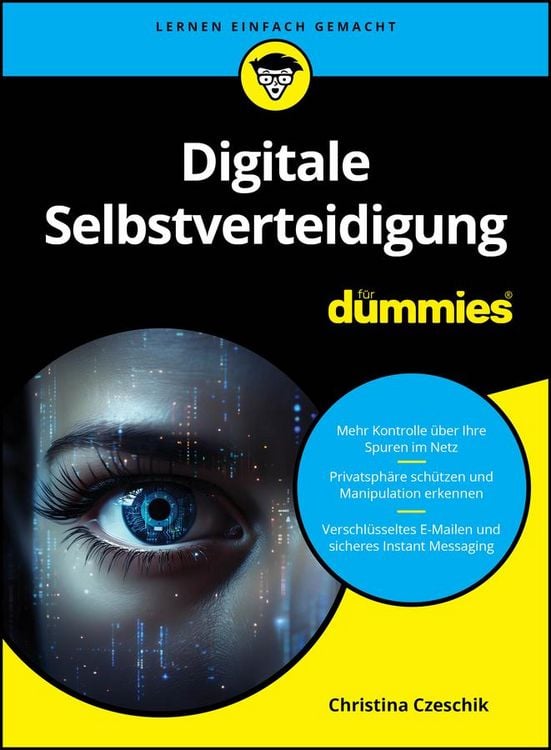 Produktbild: Digitale Selbstverteidigung für Dummies