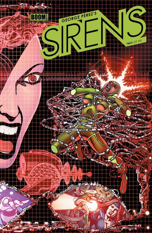 Produktbild: George Perez's Sirens #2