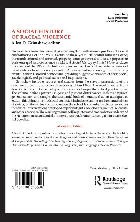 Produktbild: A Social History of Radical Violence