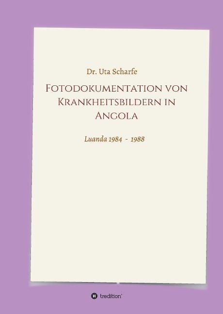 Produktbild: Fotodokumentation von Krankheitsbildern in Angola
