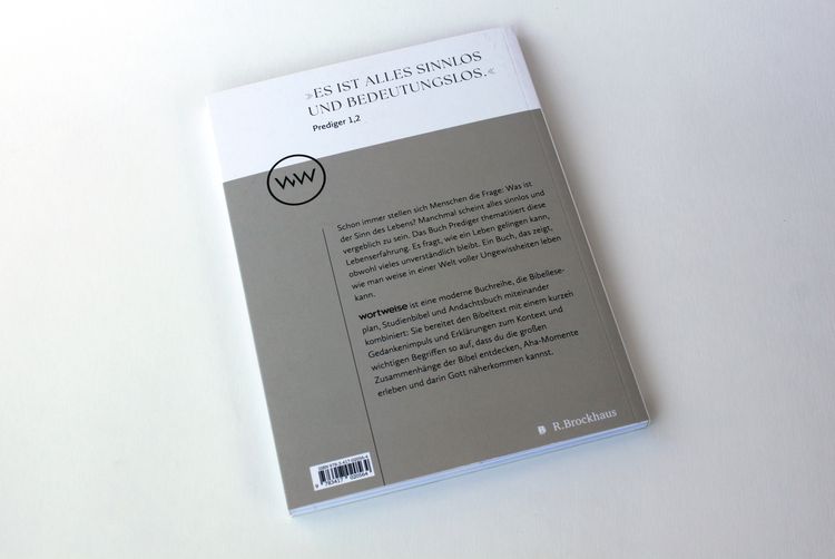 Produktbild: Das Bibellesebuch zu Prediger