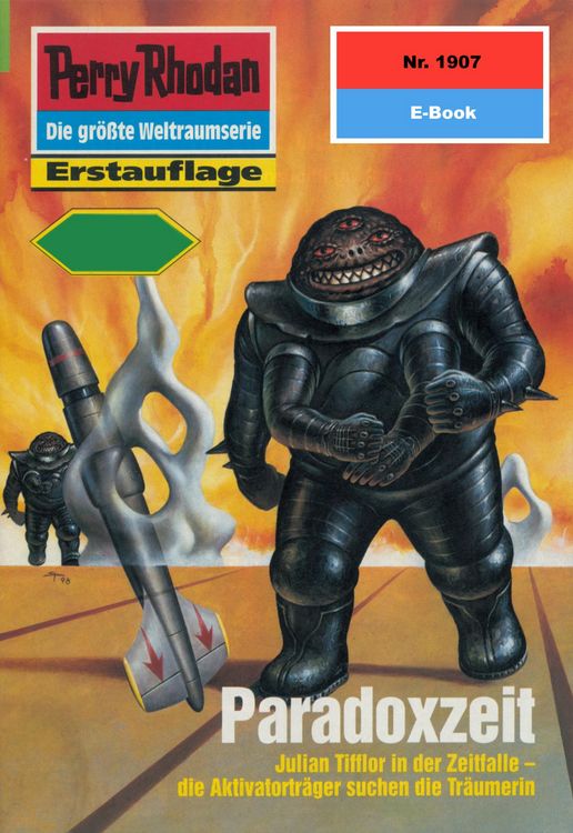 Produktbild: Perry Rhodan 1907: Paradoxzeit