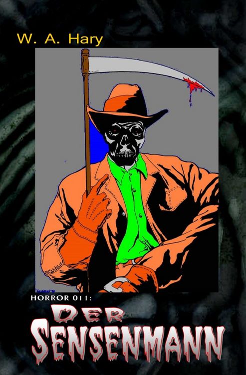Produktbild: HORROR Buchausgabe / HORROR 011 Buchausgabe: Der Sensenmann