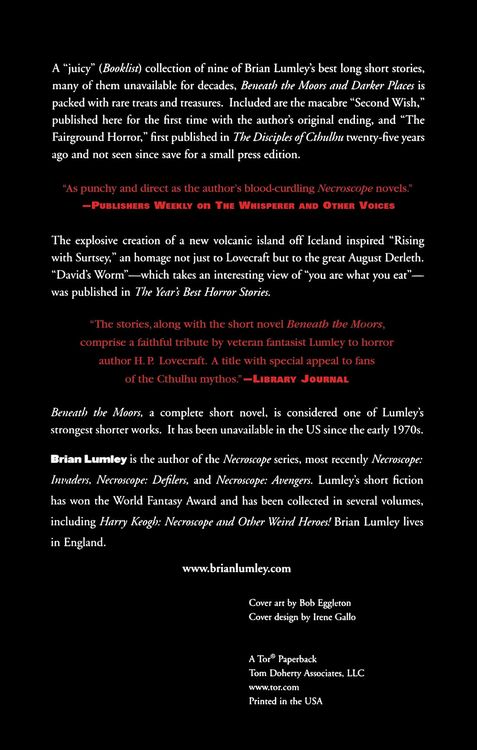 Produktbild: Beneath the Moors and Darker Places