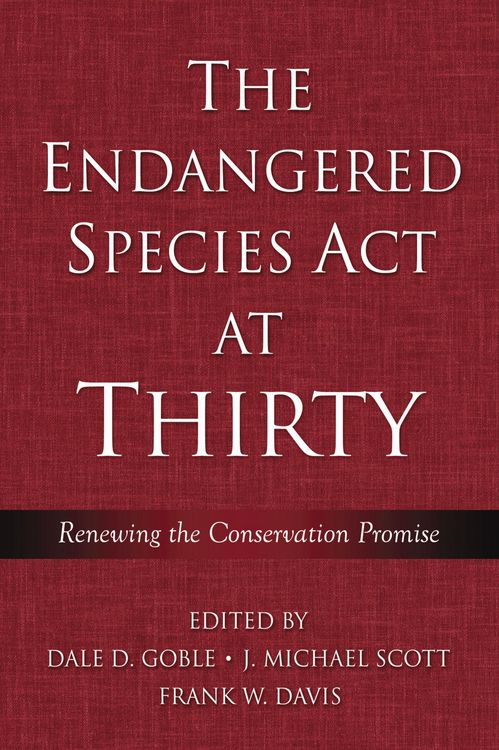 Produktbild: The Endangered Species Act at Thirty