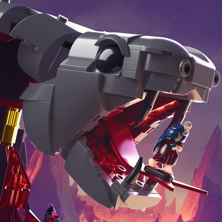 Produktbild: Mattel - Brick Shop Masters of the Universe&trade; Clash At Snake Mountain