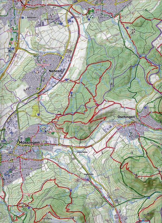 Produktbild: Hechingen - M&ouml;ssingen