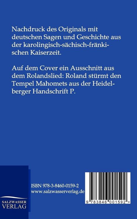 Produktbild: Aus deutscher Sage und Geschichte
