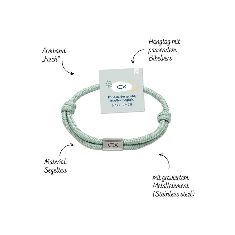 Produktbild: Armband Fisch