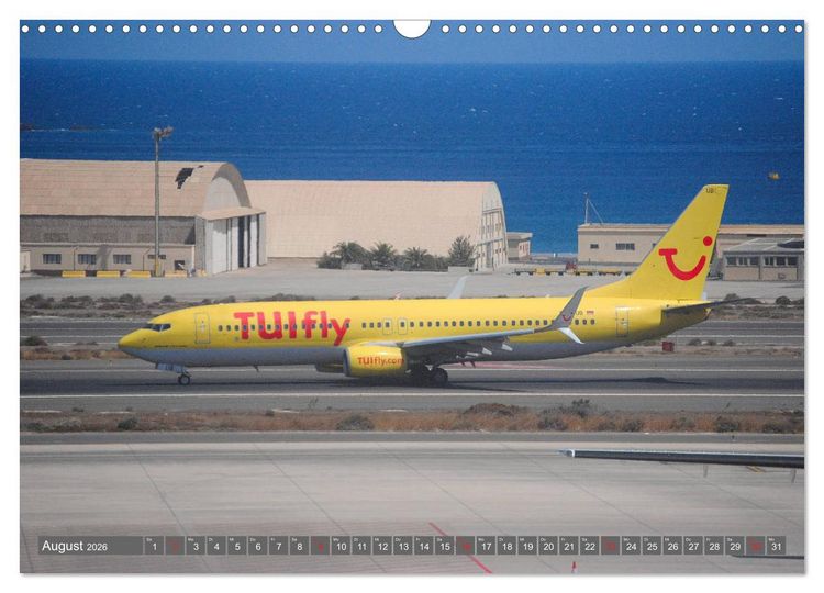 Produktbild: Flugzeuge zwischen Himmel und Erde (Wandkalender 2026 DIN A3 quer), CALVENDO Monatskalender